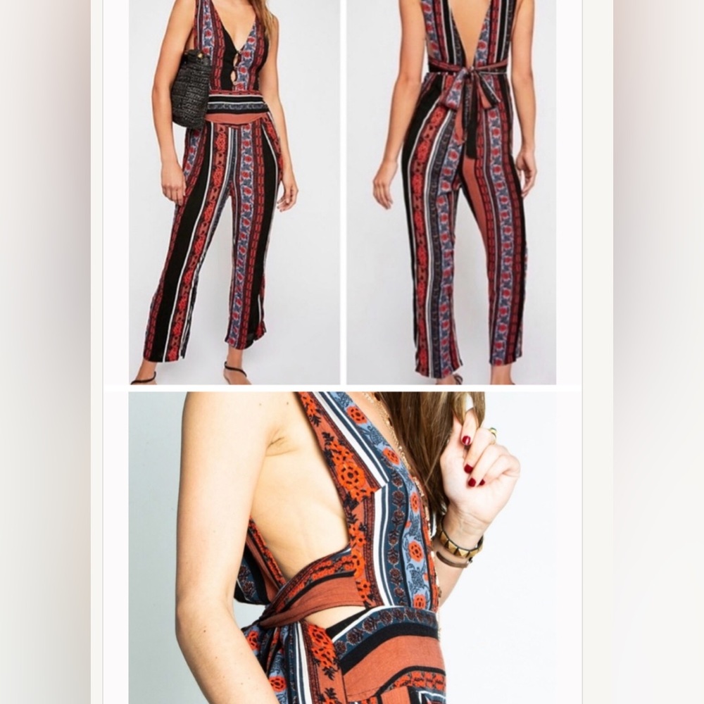 Free People jumpsuit
